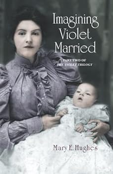 Paperback Imagining Violet Married Book