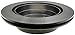 ACDelco Gold 18A2472 Black Hat Rear Disc Brake Rotor