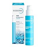 Bioderma Hydrabio Serum, Hydration Booster for Dehydrated Sensitive Skin, Facial Hydrating Serum for Radiance