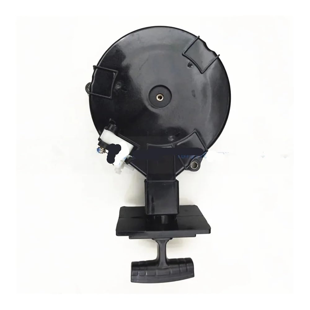 Arranque de Retroceso Compatible con Motores Marinos fueraborda NS5, MFS5, NSF5, M5, 5HP, 6HP, 2T, 4 Tiempos, con Tirador Manual. Herramientas de jardín