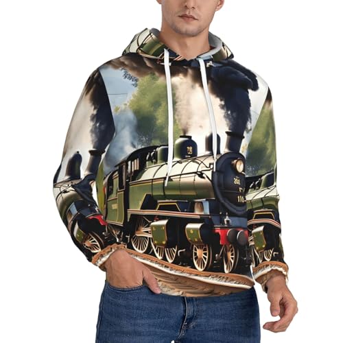 Sweat à capuche chaud homme pour ne plus avoir froid durant vos trajets