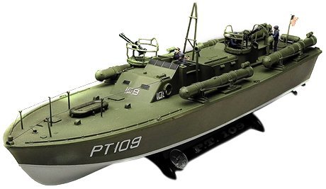 Revell 1:72 PT-109 PT Bateau militaire en kit de modélisme naval