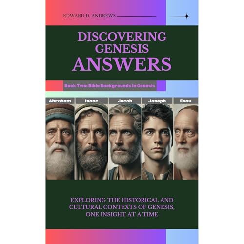 DISCOVERING GENESIS ANSWERS: Exploring the Historical and Cultural Contexts of