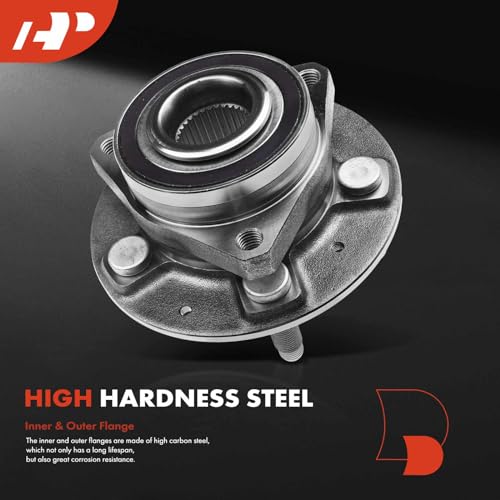A-Premium 2 x Rear Wheel Bearing and Hub Assembly with 5-Lug by A-Premium - Used condition - Image 3