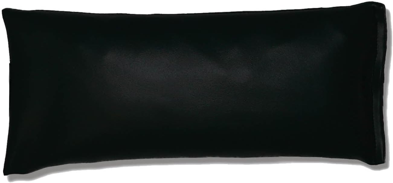 Veterinarian Positioning Sandsocks - Flexible Sand-Filled Stabilizers for Animal Imaging, and Colors (Black, 5 lb. (6" x 15"))