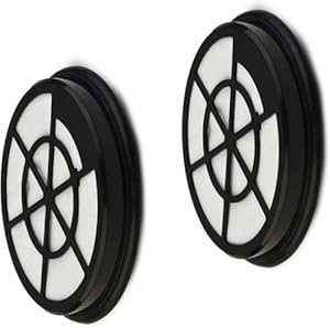 Daaxing Waschbarer Filter-Ersatz für Amazon Basics Zylinder-Staubsauger, für Vcs35b15kc-70, B071vncnlf Staubsauger, Ersatzzubehör (2 Stück)