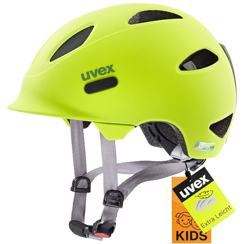 uvex OYO - Leichter Fahrradhelm für Kinder - intergierter Seitenschutz -...