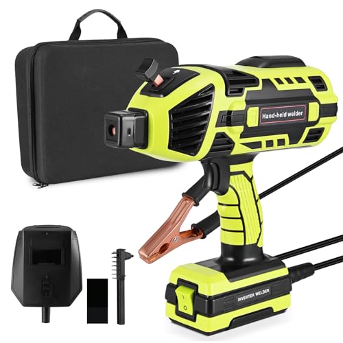 Krovtoy 220V Handheld Welder with IGBT Inverter
