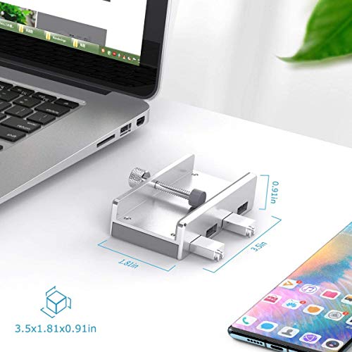Cubo de fixação Alician, USB 3.0, Hub de 4 portas, transforma o cabo de dados de liga de alumínio pr