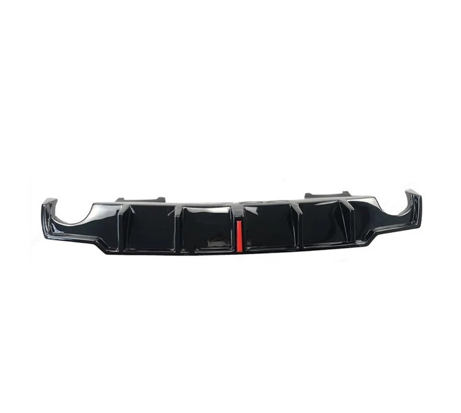 Aleron difusor parachoques trasero Lexus IS250 IS300 IS350 2006-2012 kit modificacion coche divisor 6