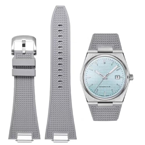 Bracelet Tissot PRX Series 12mm caoutchouc silicone T137.407