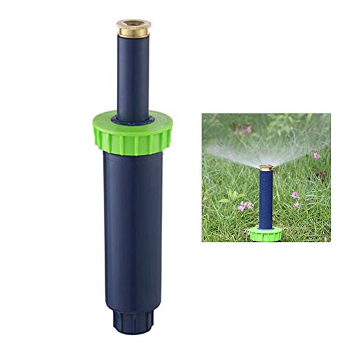 Liuqingwind QDNR66VKBORIWT8280LE9 Spray Nozzle For Garden Yard Lawn Plant Watering Head Misting Irrigation Sprinkler Heads 180 Degree 1/2 Open Nozzle cover