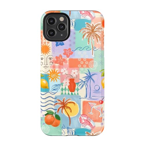 Casely iPhone 11 Pro Case | Tropical Heat | Beachy