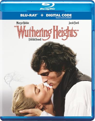 Wuthering Heights (Blu-ray + Digital)