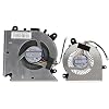CPU+GPU Cooling Fan for MSI GF63 GF65 Thin MS-16R1 MS-16R3 MS-16R5, WF65 MS-16W1 MS-16W2 P/N: PABD08008SH PAAD06015SL N413 N433 N285