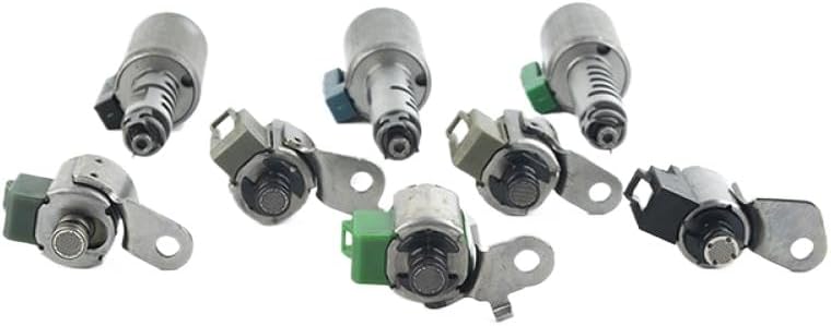 Transmission Solenoid Kit & Gasket Compatible With AW55-50SN AW55-51SN ...