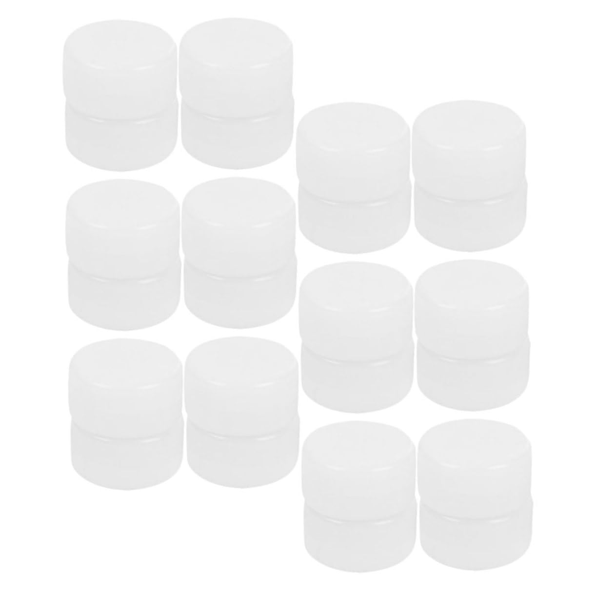 JOINPAYA Toddler's Favorite 50pcs Plastic Ring Boxes Rattle Toys Squeakers Ring Box