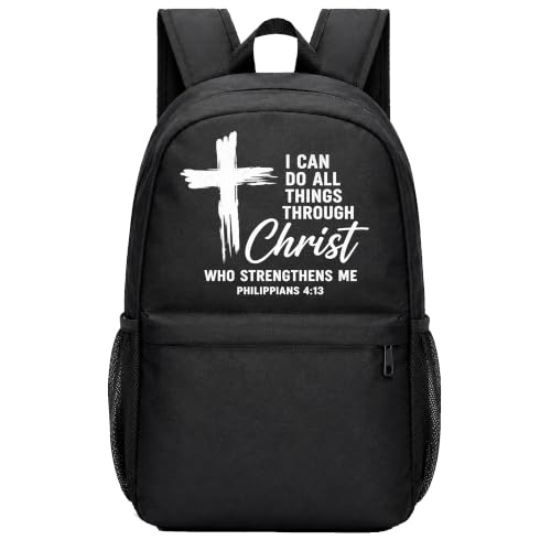 Inspirational Christian Scripture Backpack