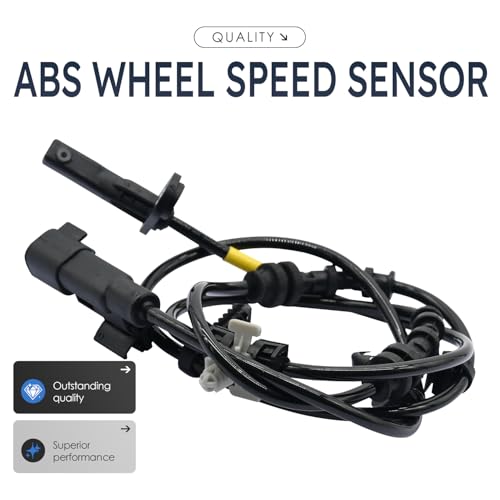 2Pcs Front Left and Right Abs Wheel Speed Sensor Compatible with Chevrolet Malibu 22944793, 23417245 Als2881 Collision Mitigation Braking System 16 17 2016 2017 by Dcmr - Image 3