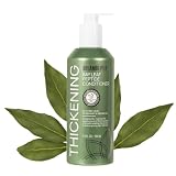 ORLANDO PITA PLAY Bay Leaf Peptide Conditioner For All Hair Types, Supports The Appearance Of Fuller & Thicker Hair, Designed To Reduce The Visual Signs Of Hair Shedding And Fallout, 16.9 fl. oz.