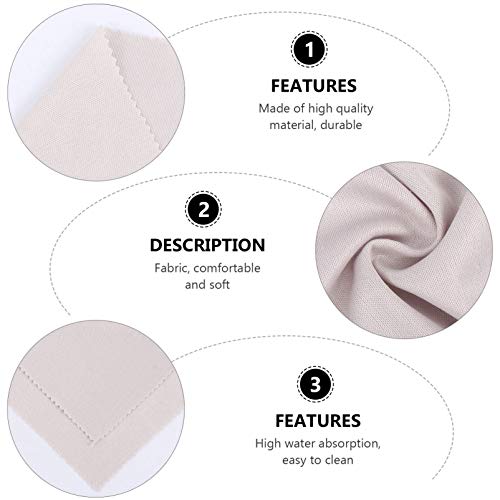 COHEALI 100 Unidades Pano De Óculos Pano De Limpeza De Tela Lenços Antiembaçantes Para Óculos Fiapos