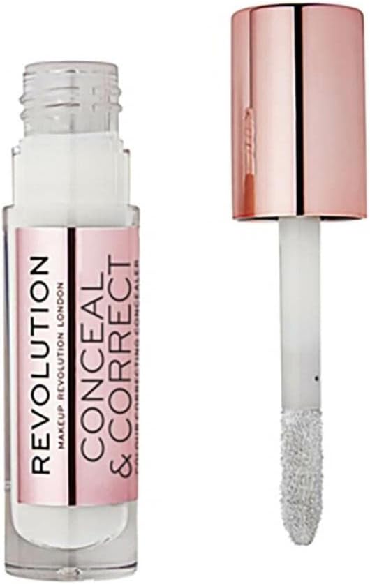 Makeup Revolution Conceal & Correct Concealer C0 White