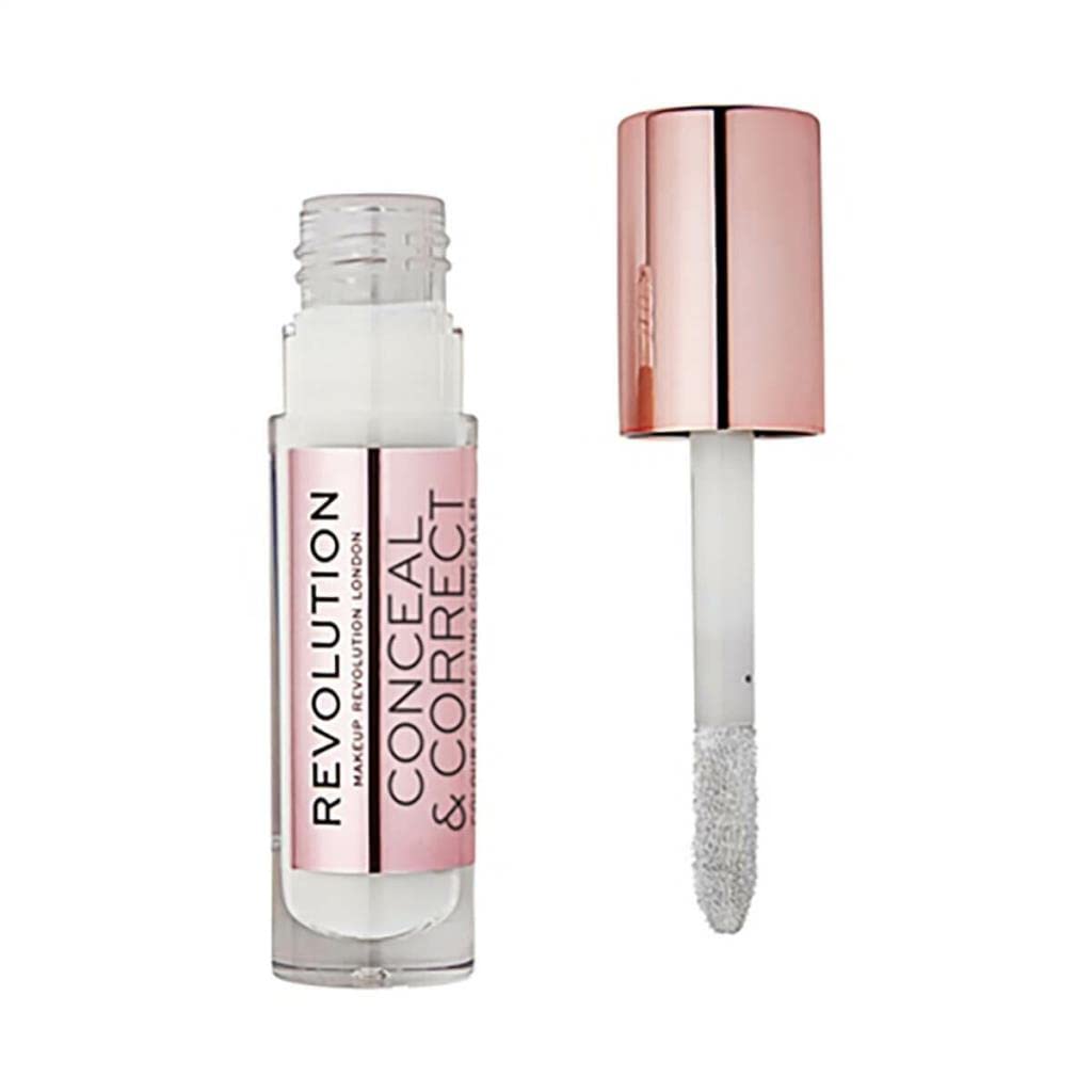 Makeup Revolution Conceal & Correct Concealer C0 White