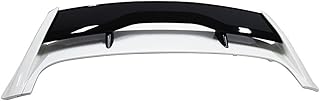 Alerón de carrocería Alerón Trasero de Coche para Ford para Focus RS 2012 2013 2014 2015 2016 2017 2018 para Maletero Diseño Alerón de Techo(Rojo)