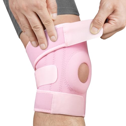 ACWOO Tutore Ginocchio, Ginocchiera Ortopedica Rotulea Confortevole con...