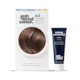 Josh Wood Permanent Colour 6.0 and Smoky Brunette Colour Corrector 4 to 6 Bundle