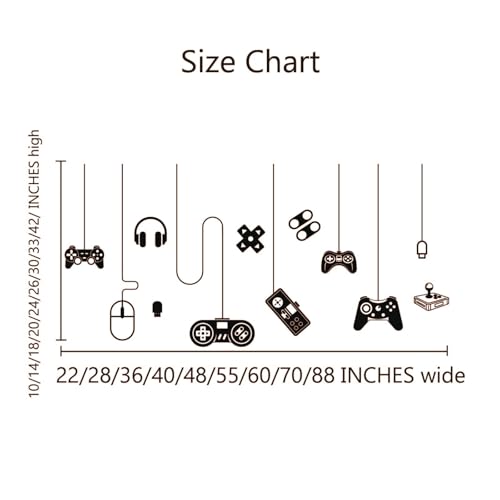 Vinilo Decorativo Gaming para Pared 25x18 in YKLT Decals miniatura 3