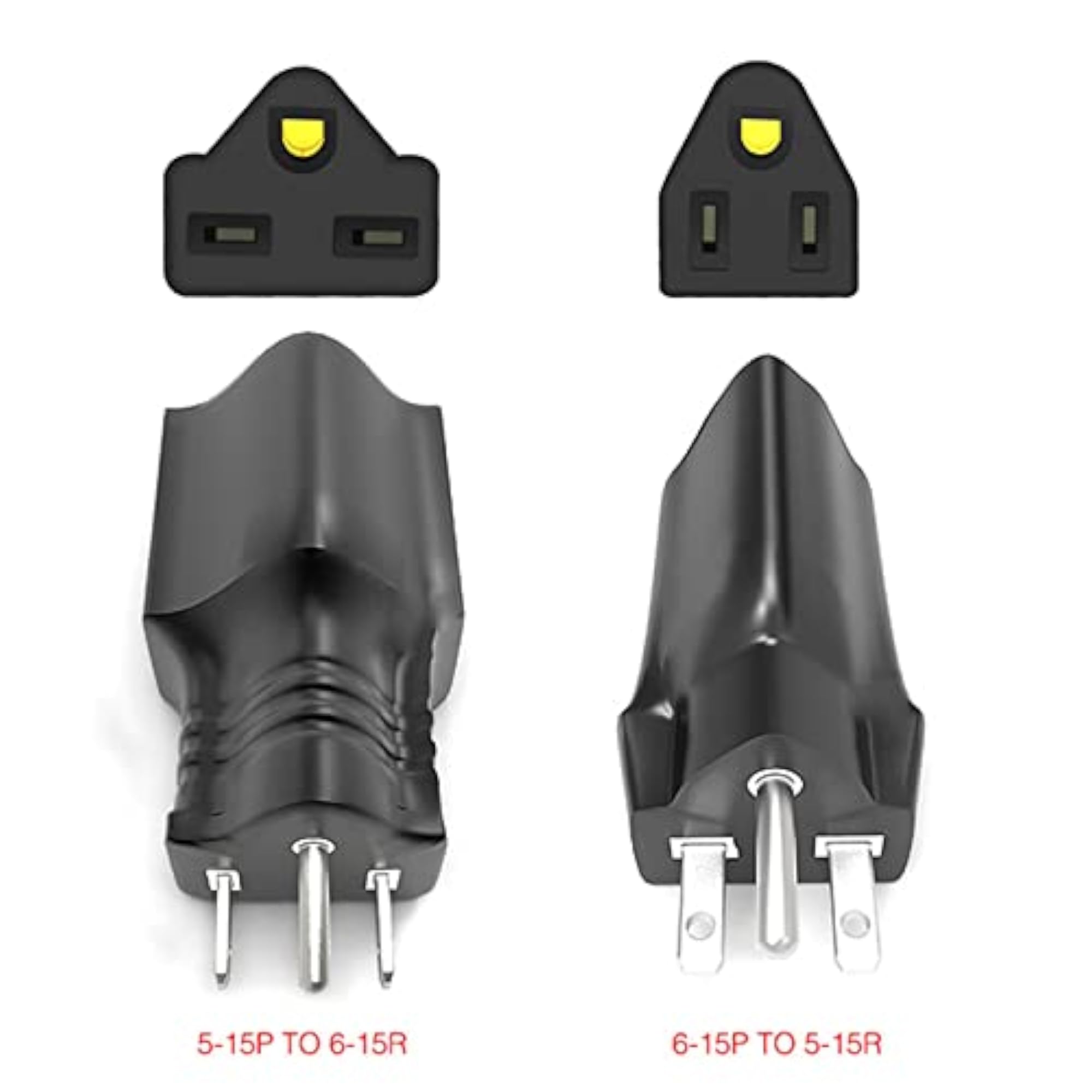 Portable 110-120V to 220-240V Plug Adapter