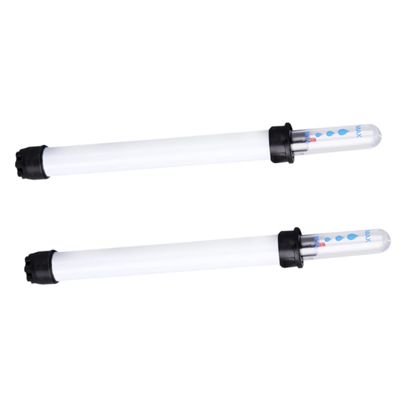 FUNOMOCYA 2pcs Water Level Indicator Hydroponic Plants Indoor Planters Water Meter for Indoor Plants Water Level Gauge for Plants Water Level Monitor Water Level Indicators Water Indicator-image-43