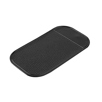 SEMAPHORE Solid & Powerfull Grip Car Nonslip Small Spider Sticky Mat Small Non Slip Car Silicone Anti Skid Pad Car Dashboard for Mahindra Alturas G4