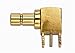 RF Connectors / Coaxial Connectors SMB 50 Ohm Jack R/A PCB Receptacle (1 piece)