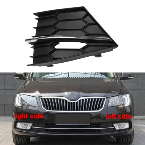 Grille antibrouillard avant Skoda Superb 2016-2018 remplacement cache cassé - 5