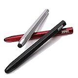 Vous recevrez 3 stylets : 1 rouge + 1 argent + 1 noir (tout métallique).