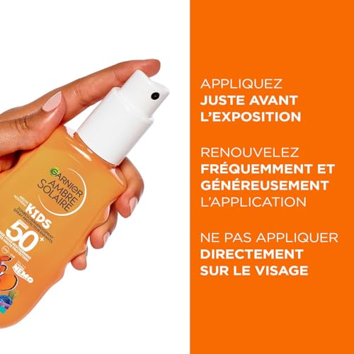 Garnier Garnier Ambre Solaire Lait Fluide Hydratant&disney Spray Protecteur Fps50+ 150 Ml - vue 3