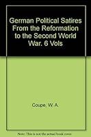 German Political Satires from the Reformation to the Second World War 0527198390 Book Cover