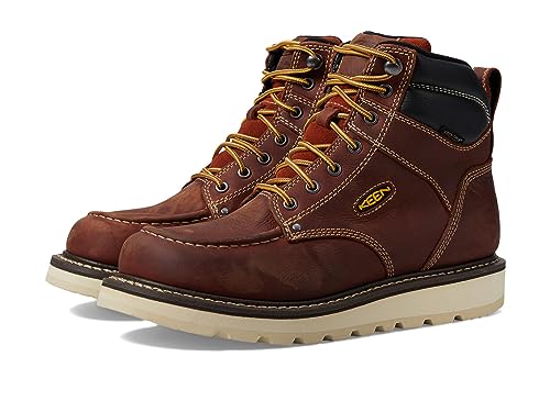 KEEN Utility Men's Cincinnati 6" Waterproof Round Soft Toe Work Boot