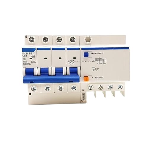 RCBO NXBLE-32 4P disjoncteur 30mA C16A contre les fuites de courant