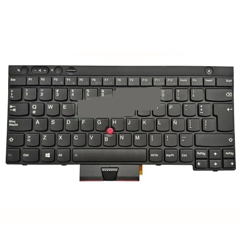 Clavier Trackpoint Latin pour ThinkPad L430 T430 T430S T530 W530 L530 X230 noir