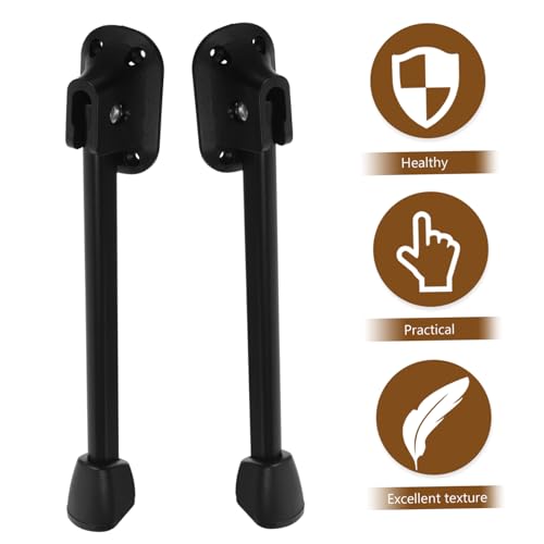 Patas de mesa hierro plegables Tofficu pack de 4 piezas resistentes para muebles 4