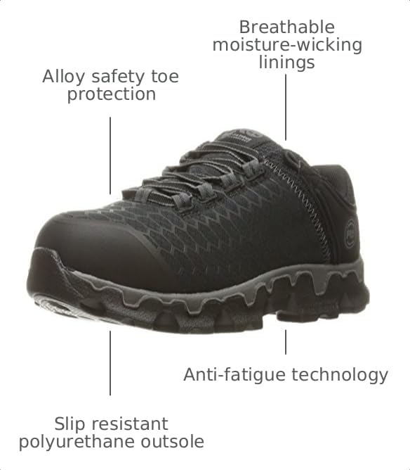 Image of Timberland PRO Women's Powertrain Sport Alloy Toe SD+ Industrial & Construction Shoe