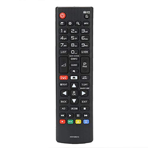 AKB75095312 Reemplazo de Control Remoto de TV para LG 24LJ480U, 24MT49S, 28LK480U, 28MT49S, 32LJ594U, 32LJ600U, 32LJ610V, 32LJ622V, 43LJ594V, 43LJ595V, 43LJ610V, 43UJ630V, 43UJ630V, 43UJ630V, 43JJ634