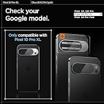 Spigen Protecteur d'écran de caméra [GlasTR EZ Fit Optik Pro] Conçu pour Pixel 10 Pro XL[C'est une affaire amicale.] - paquet de 2