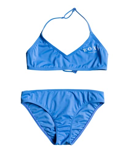 Roxy Just Good Vibes - Conjunto de Bikini Bralette Triangular - Chicas 8-16.