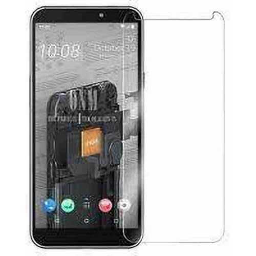 Image of Embed HD-Clear Screen Guard for HTC Exodus 1s - Harder or Durable Plastic & More Impact-Resistant Than Glass, with Free Installation Kit