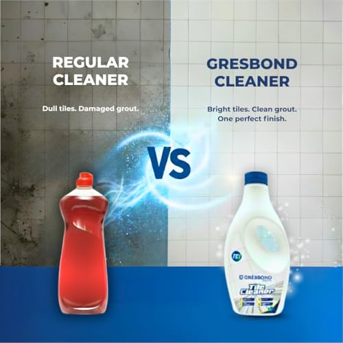 Image of Gresbond by Kajaria - TC-1 Tile Cleaner | Tile Cleaning Liquid for Interior & Exterior Tiles