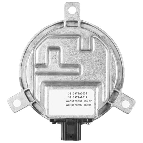 VIVIWI Módulo de balasto para faros delanteros, controlador de iluminación de computadora, repuesto 33109T2A0032 33109T9A9011